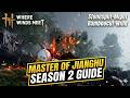 Where Winds Meet Master of Jianghu Guide Season 2 - Stonesplit-Might, Bamboocut-Wind 연운 강호의 대표자