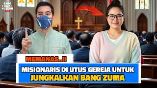 Download Lagu MISIONARIS UTUSAN GEREJA TAK BERKUTIK DI HADAPAN BANG ZUMA - Zulkifli M Abbas MP3