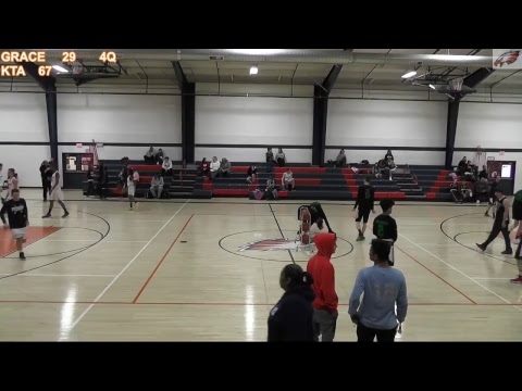 FOFCA Basketball - Grace Christian Academy VS Kankakee Trinity Academy