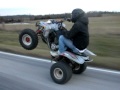 LONGEST WHEELIE EVER!!!!!