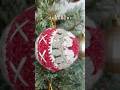【クリスマスオーナメント】編み方動画後悔中です🎄✨#かぎ針編み #ハンドメイド #クリスマス#Xmas #christmas