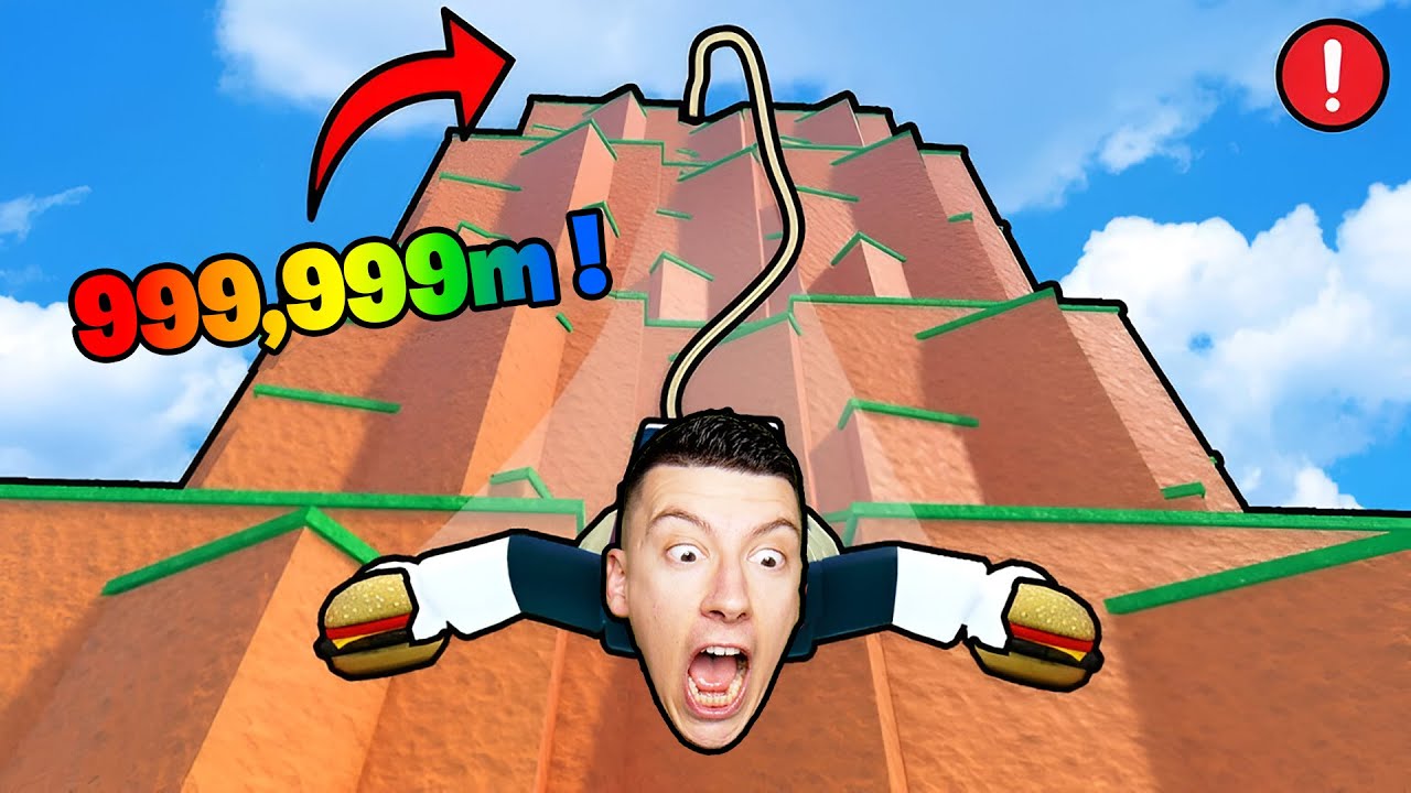 LES SAUTS À L'ÉLASTIQUE LES PLUS HAUTS DU MONDE DANS ROBLOX !!