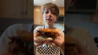 Crispy Chicken Sandwich!! #shorts #fyp #viral #recipe #food #cooking #chef #trending #diy #chicken