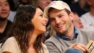 Mila Kunis Reveals She and Ashton Kutcher Were Friends With Benefits at First