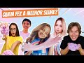 QUEM FEZ A MELHOR SLIME / OS MELHORES DESAFIOS DE SLIME DO CANAL - Laila Brandão