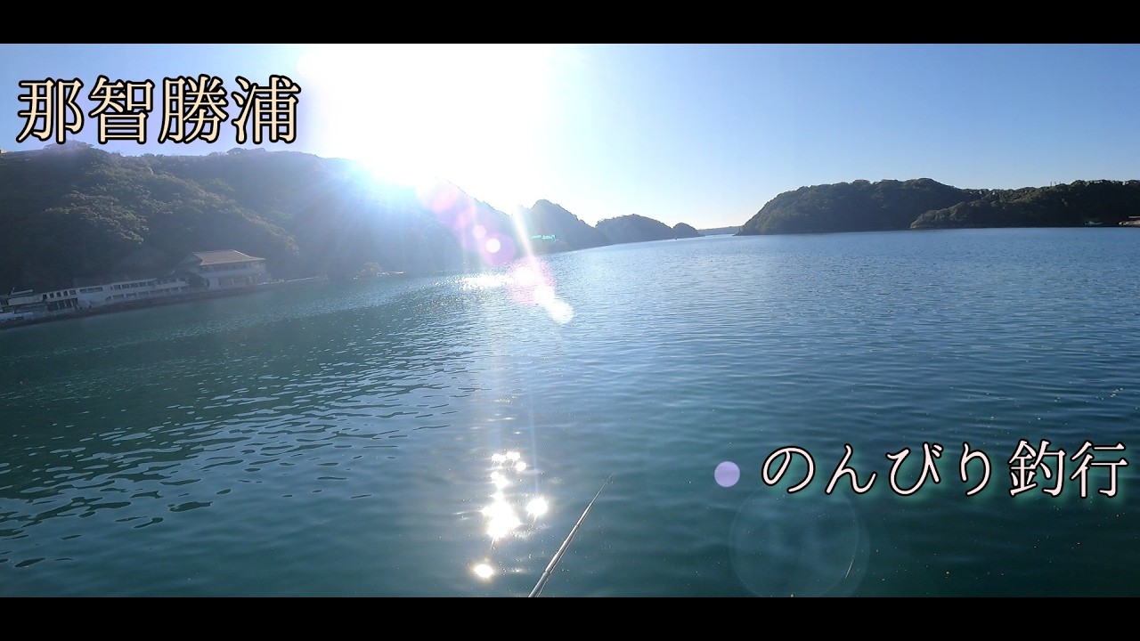 【那智勝浦】静かな海で五目フカセ釣り｜のんびり釣行