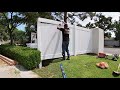 Como Hacer un Vinyl Fence