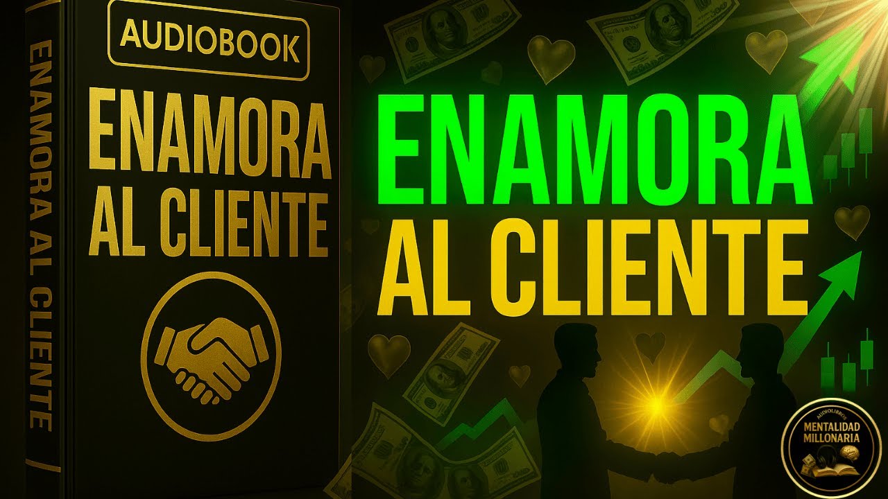 Cómo Enamorar al Cliente sin Rogar: Vende con Autenticidad y Conquista (Audiolibro Completo)