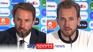 Gareth Southgate and Harry Kane reflect on 4-0 victory against Ukraine in Rome