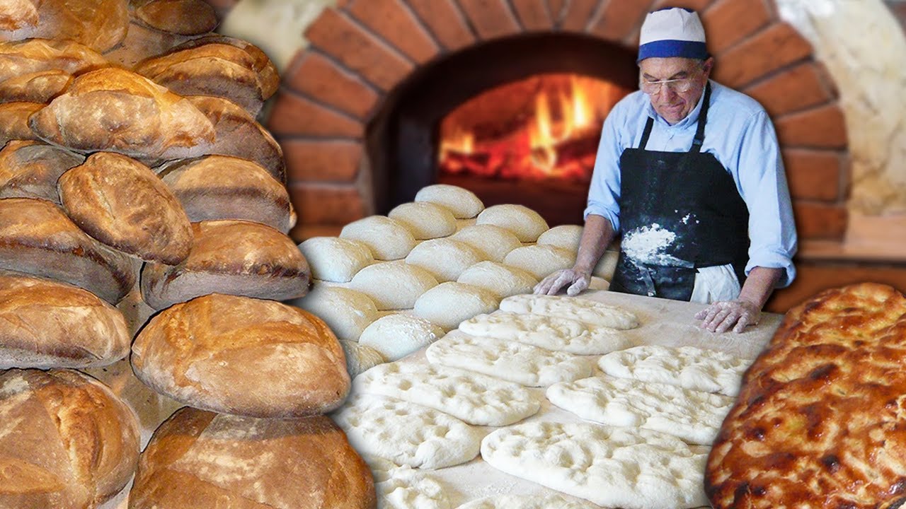 Хлеб и пирожные без добавок для удовольствия людей. Вот как их готовят в дровяной печи