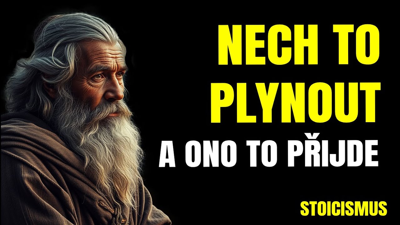 Uklidni se – a všechno, co chceš, si tě najde | Stoická moudrost v praxi