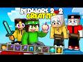 BEDWARS 2vs2 USO LA CREATIVA DI NASCOSTO - MARCY NICO VS LOCO ZEYXON - MINECRAFT ITA