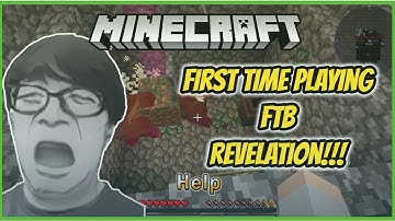 Start of a NEW JOURNEY In Modded Minecraft - FTB Revelation Part 1