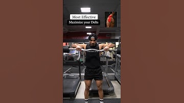 Maximize your Upright Rows ⚠️ #shoulders