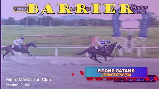 BARRIER B - OCTOBER 10, 2021