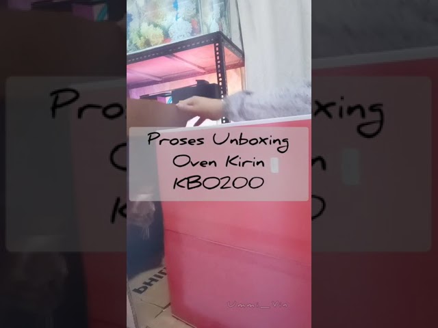 Unboxing Omni Oven Kirin KBO200 (2023) class=