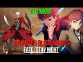 All about unlimited blade works  fatestay night  typemoon