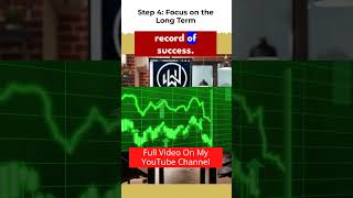 Focus On The Long Term #longterminvesting  #investingtips  #wealthbuilding  #financialfreedom