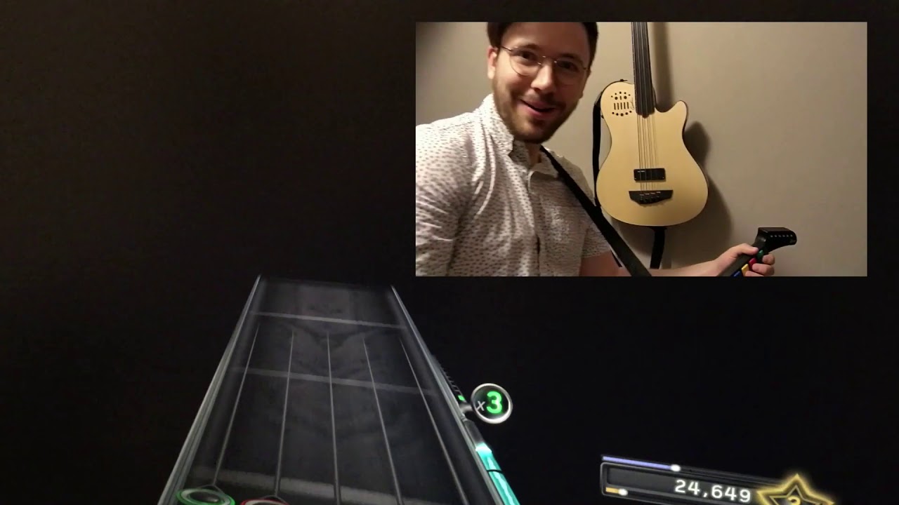 Drummer vs Guitarist CLONE HERO SHOWDOWN YouTube