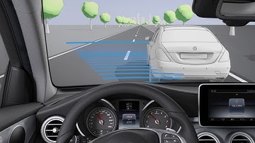 GLC: COLLISION PREVENTION ASSIST PLUS - Mercedes-Benz original