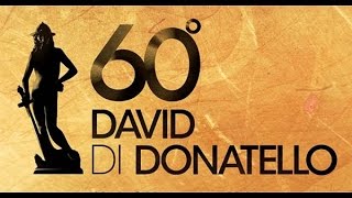 David di Donatello 2016-  Tutti i vincitori!