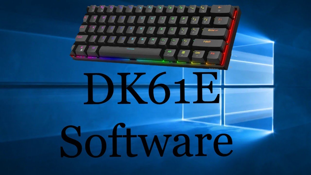 Dierya dk61e software installing issue 