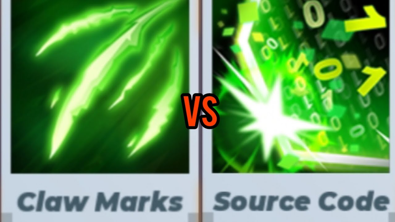sword effect comparison part 2 claw marks vs source code - YouTube