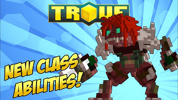 NEW TROVE DINO TAMER CLASS SKILLS & ABILITIES REVEALED!