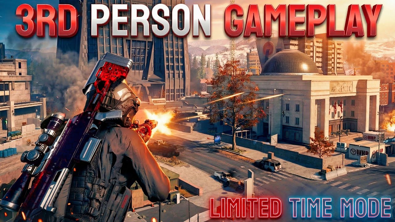 COD WARZONE | 3RD PERSON GAMEPLAY! [4K PS5 PRO]