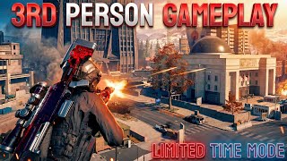 COD WARZONE | 3RD PERSON GAMEPLAY! [4K PS5 PRO]