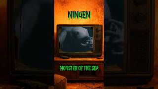 NINGEN : The Antartic Deep Sea Monster. #animation #analoghorror #horrorstories