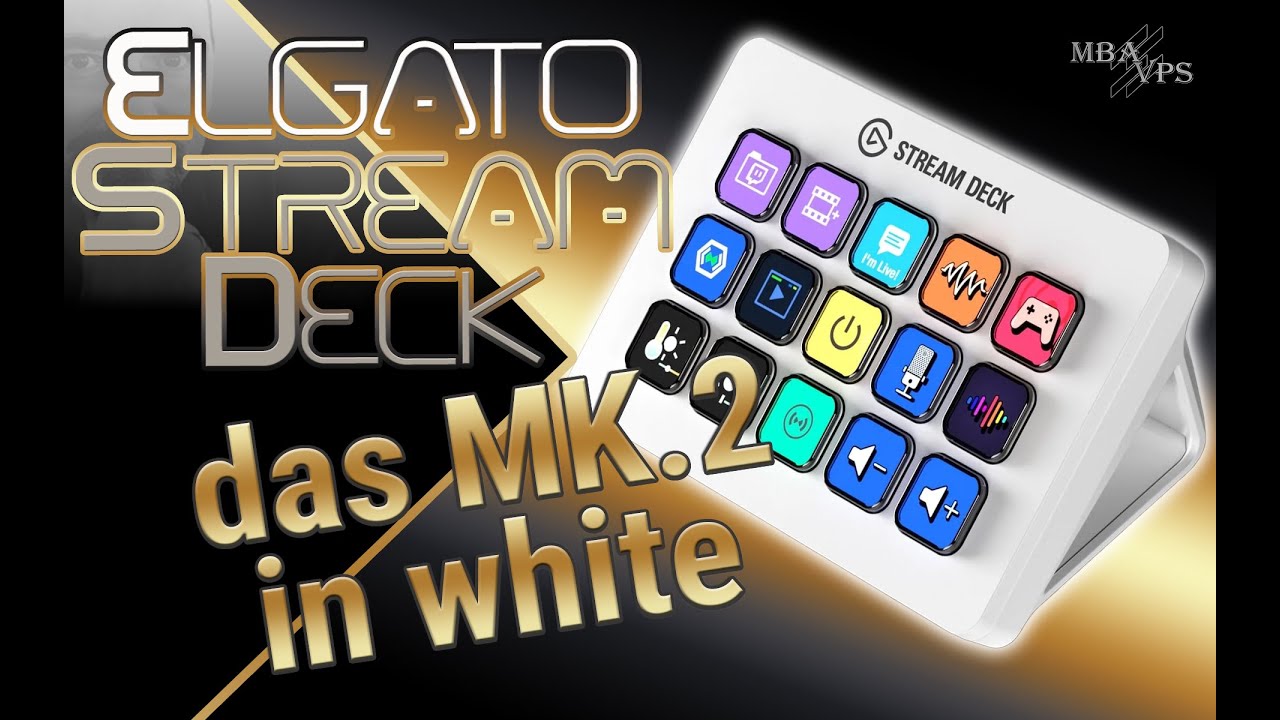 Elgato Stream Deck MK.2 white *nicht nur Software, auch Hardware 