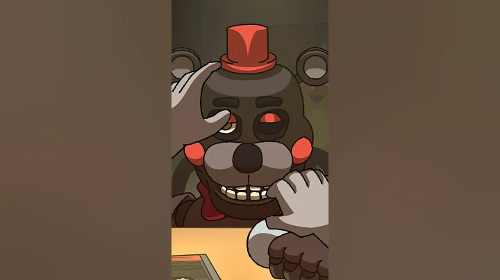 Puppet awakens inside Lefty | FNAF Animation