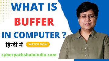 What is a buffer in the computer | Buffer Memory in Computer #shortvideo