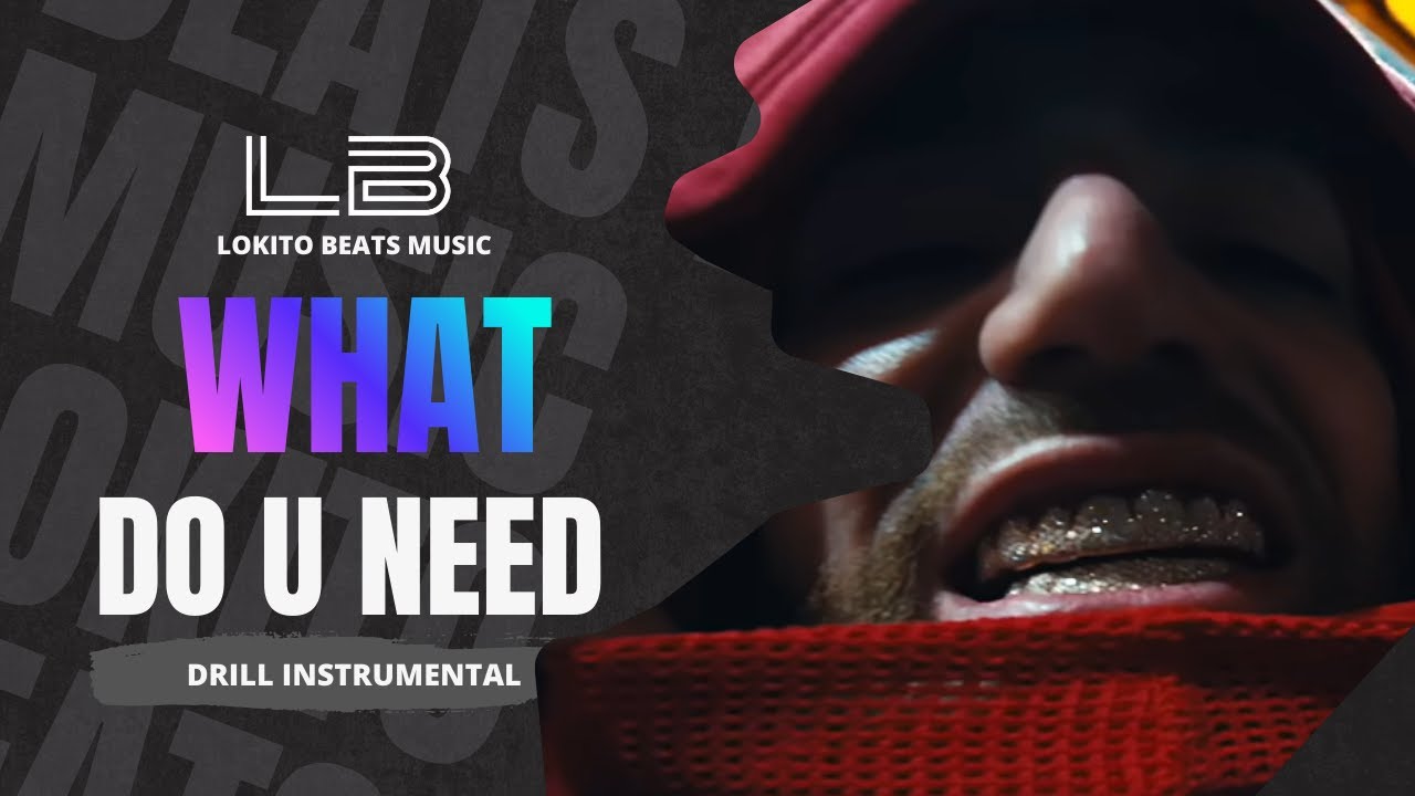 [FREE] LAJA X HADES66 - Street Drill Type Beat 'WHAT DO U NEED' | Hard-Hitting Sample Drill 2025