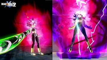 Rosé Evolution KEFLA Black - One Shot Everybody!? Dragon Ball Xenoverse 2 MODDED Showcase