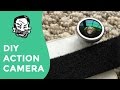 How to make a DIY action camera (use an old phone) image