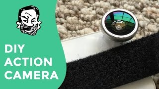 How to make a DIY action camera (use an old phone) image