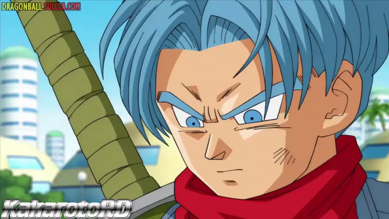 Trunks Recuerda A Gohan Del Futuro En DBS Audio Latino HD YouTube