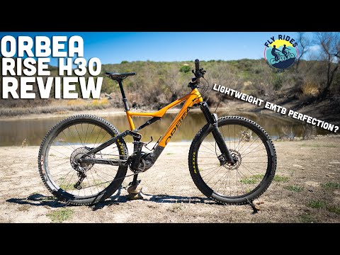 2022 Orbea Rise H30...The Best of the Lightweight Electric Mountain Bikes of 2022 Full Review