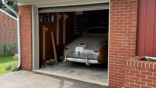 1947 Plymouth p15 flathead dual exhaust