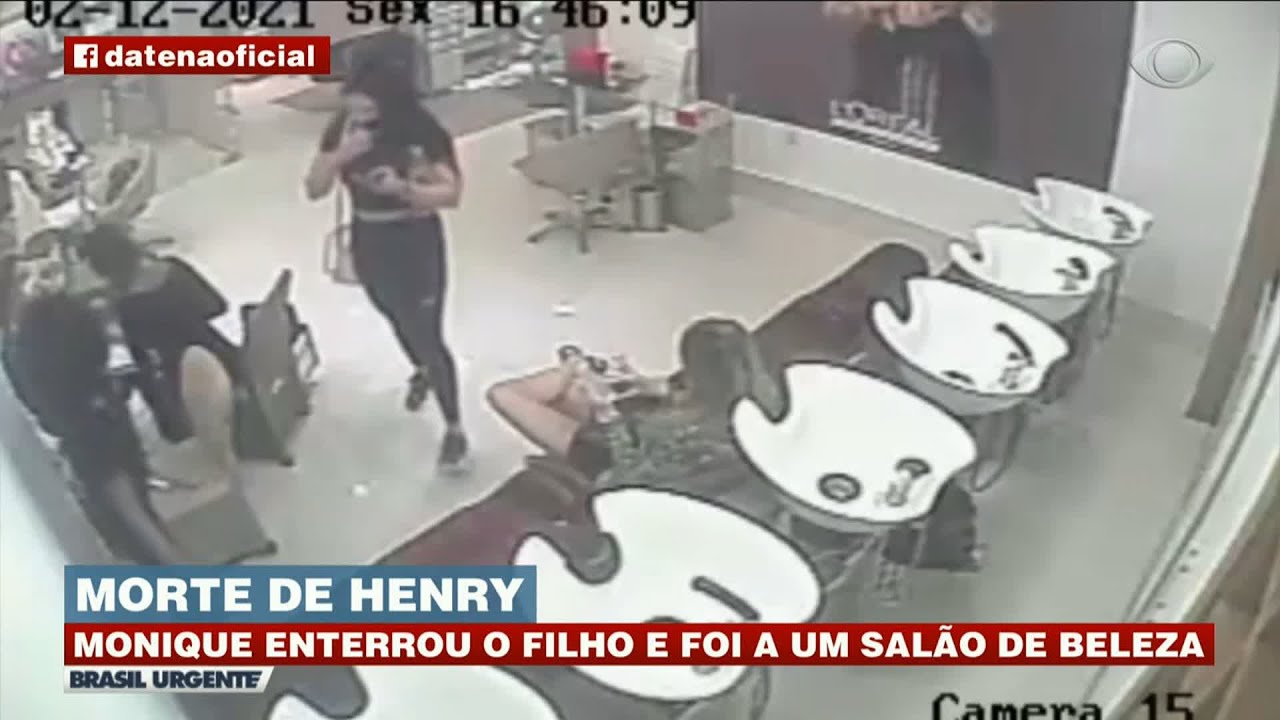 MÃE DE HENRY CONTA POR QUE FOI AO SALÃO APÓS ENTERRO | BRASIL URGENTE