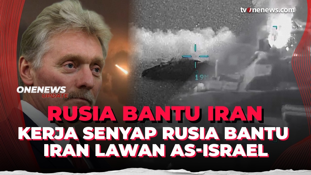 Berani! Rusia Disebut Diam-diam Telah Bantu Iran Hadapi AS-Israel | OneNews Update