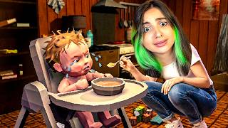 VIREI MÃE POR 17 MINUTOS E PRECISO CUIDAR DO MEU FILHO MA...