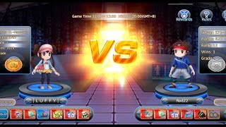 Krishna 🆚 Red22🔴 | Trainer Canyon | League Battle |