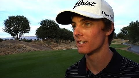 Blayne Barber discusses DQ from 2012 Web.com Q-School