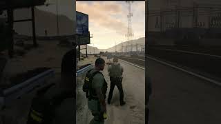 Stole my patrol vehicle #gta5 #lspdfr #police #fyp #funny