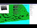 metal rendering experiment - green hills