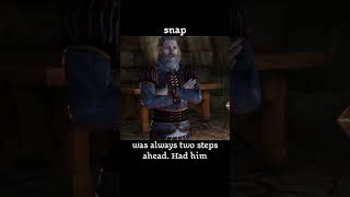 snap — Dragon age : Origins dialogue scene
