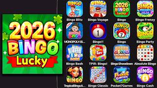 Lucky Bingo: Win Cash - Gameplay Walkthrough Game Review (iOS,Android) Part 1 screenshot 1